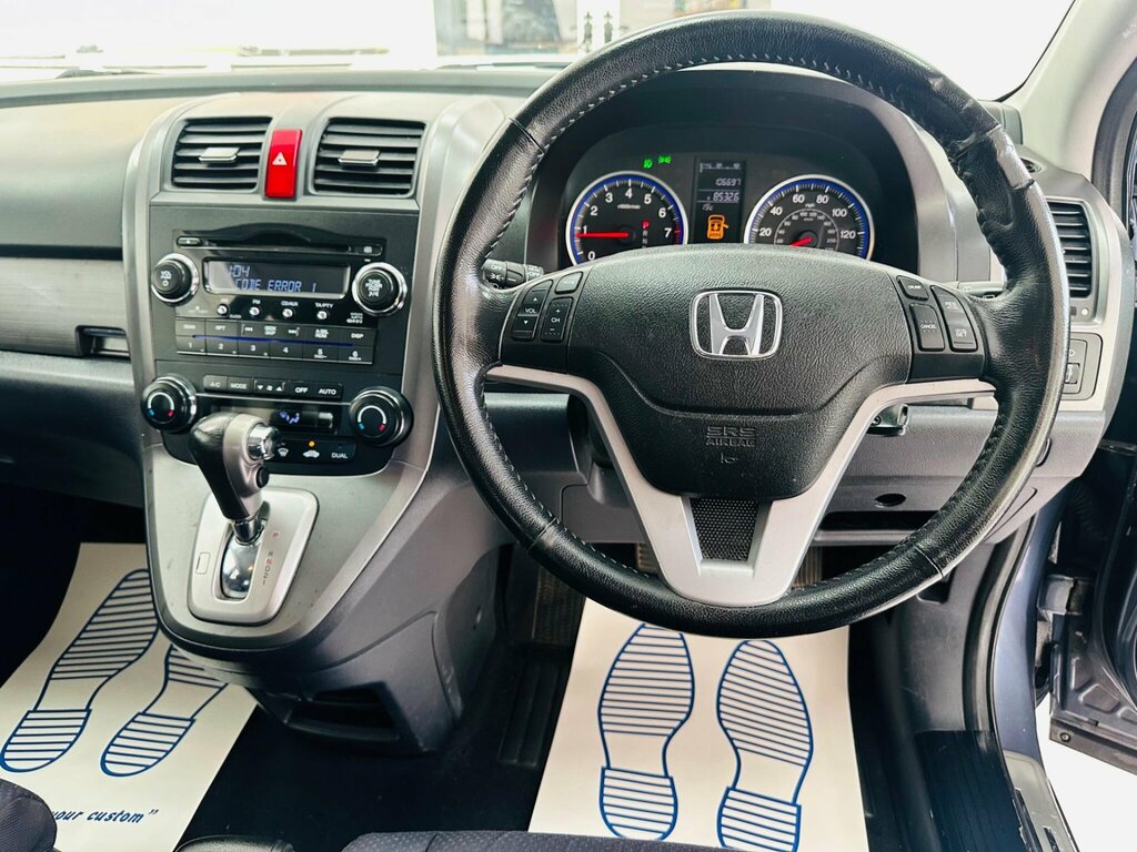 Honda Cr-V I-ctdi Es 5-Door Red #11