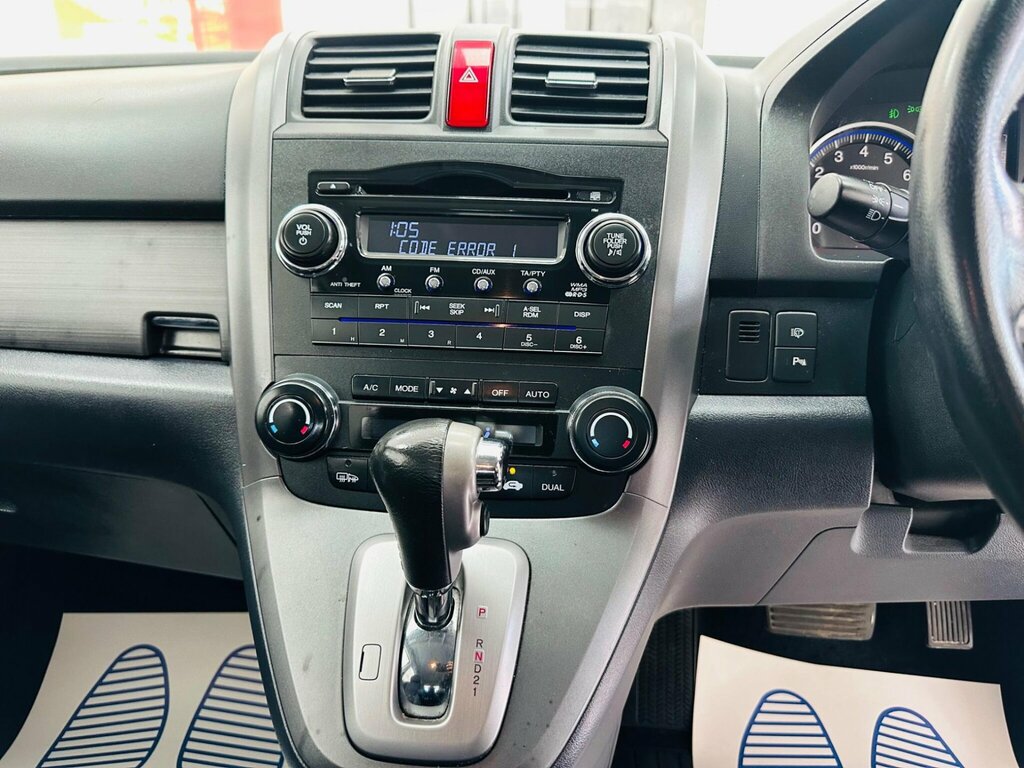 Honda Cr-V I-ctdi Es 5-Door Red #23