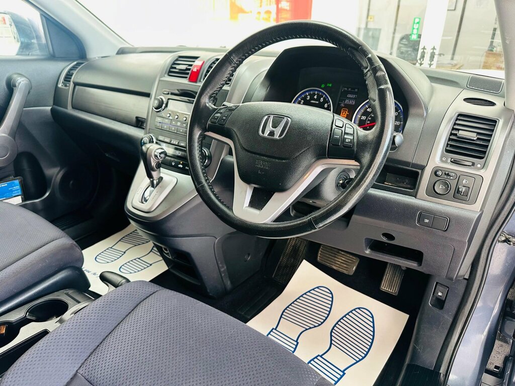 Honda Cr-V I-ctdi Es 5-Door Red #20