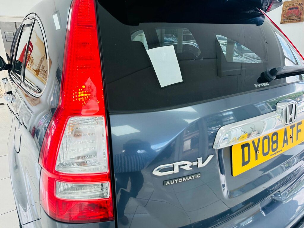Honda Cr-V I-ctdi Es 5-Door Red #41