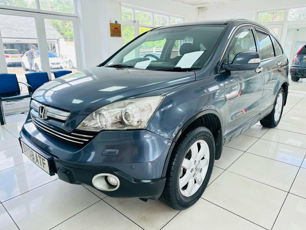 Honda Cr-V 2.0 I-vtec Es Grey #5