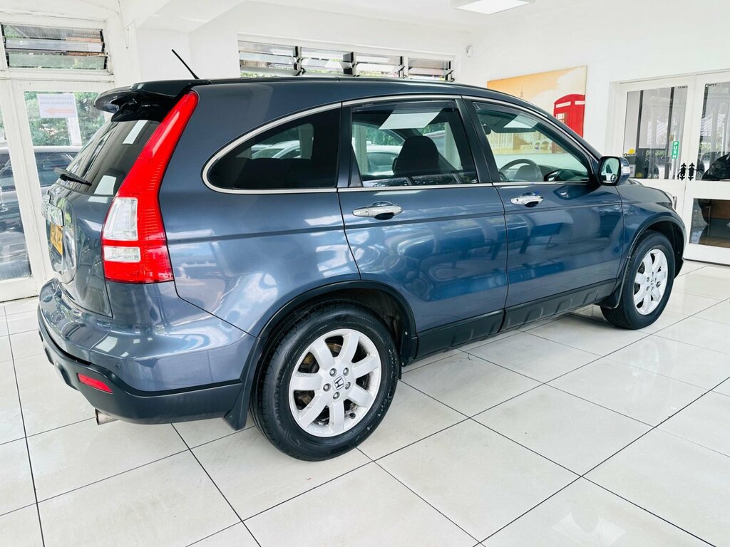 Honda Cr-V I-ctdi Es 5-Door Red #26