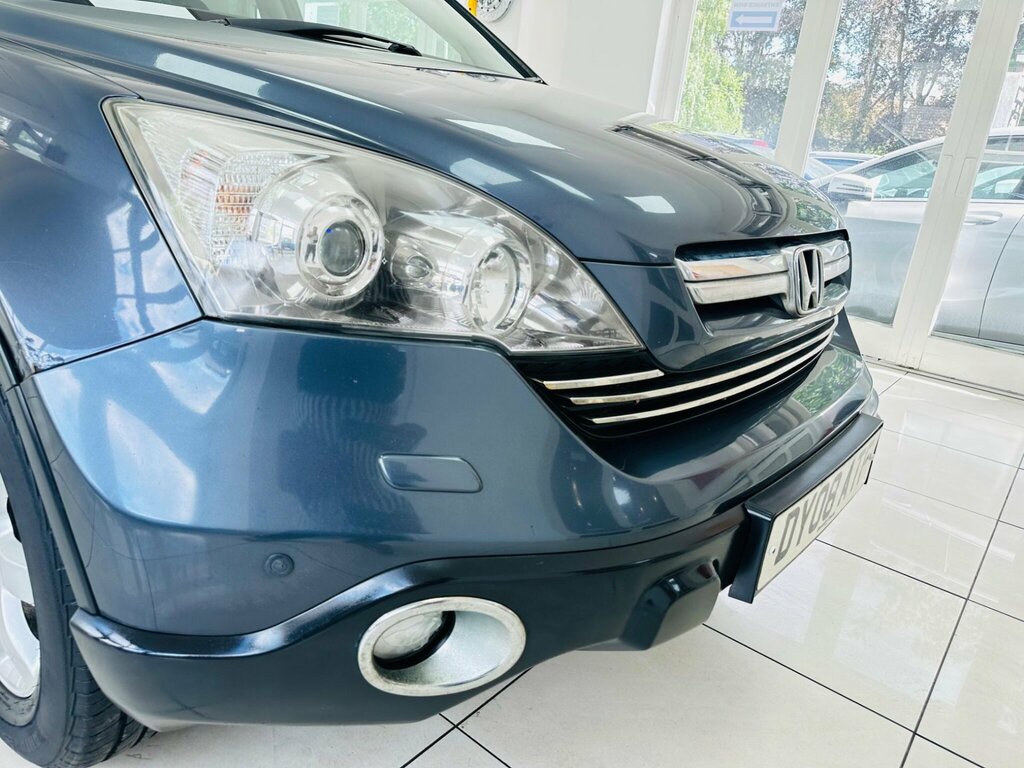 Honda Cr-V I-ctdi Es 5-Door Red #30