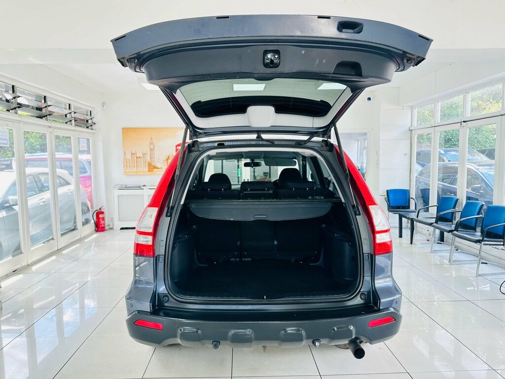 Honda Cr-V I-ctdi Es 5-Door Red #7