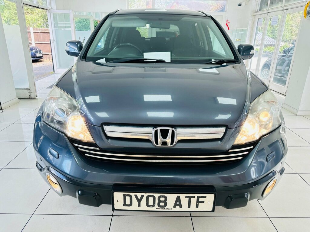 Honda Cr-V I-ctdi Es 5-Door Red #45