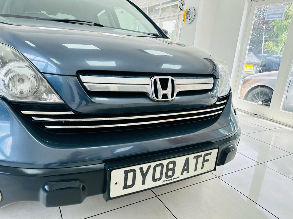 Honda Cr-V I-ctdi Es 5-Door Red #28