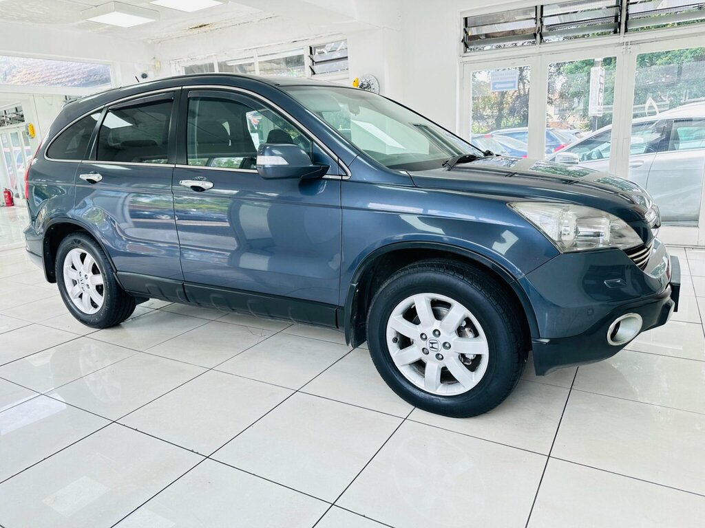 Honda Cr-V I-ctdi Es 5-Door Red #10