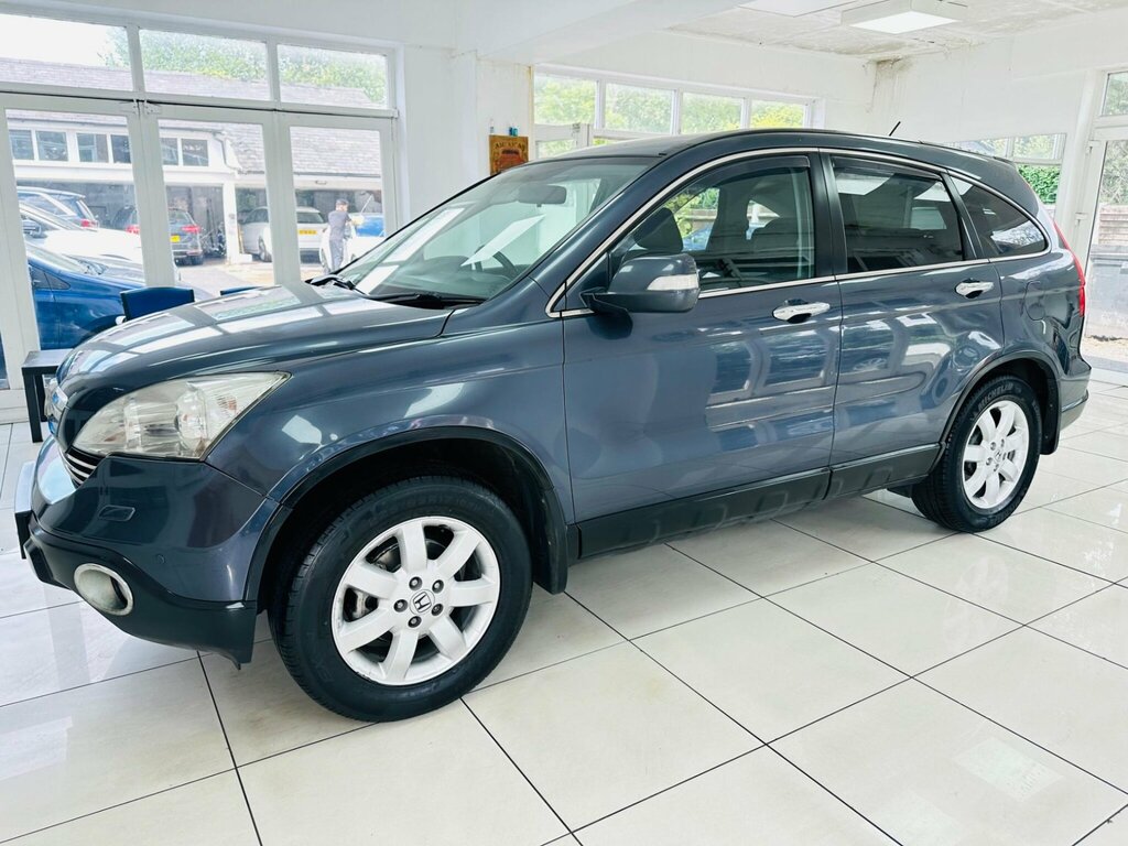 Honda Cr-V I-ctdi Es 5-Door Red #17