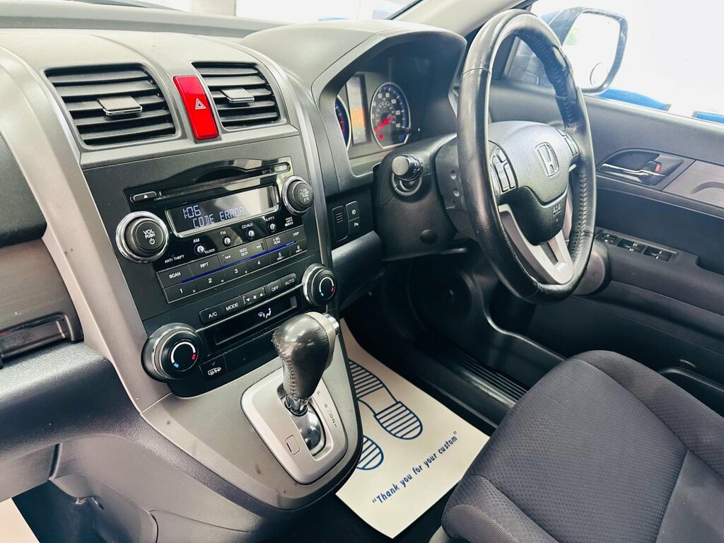 Honda Cr-V I-ctdi Es 5-Door Red #16