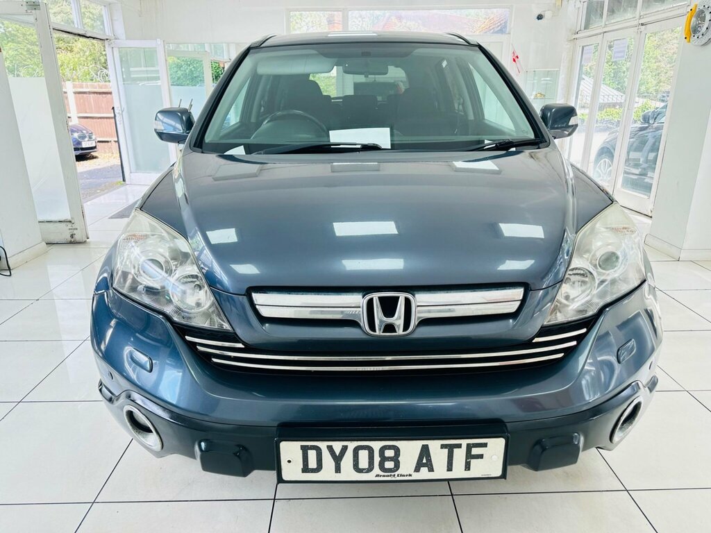 Honda Cr-V 2.0 I-vtec Es Grey #2