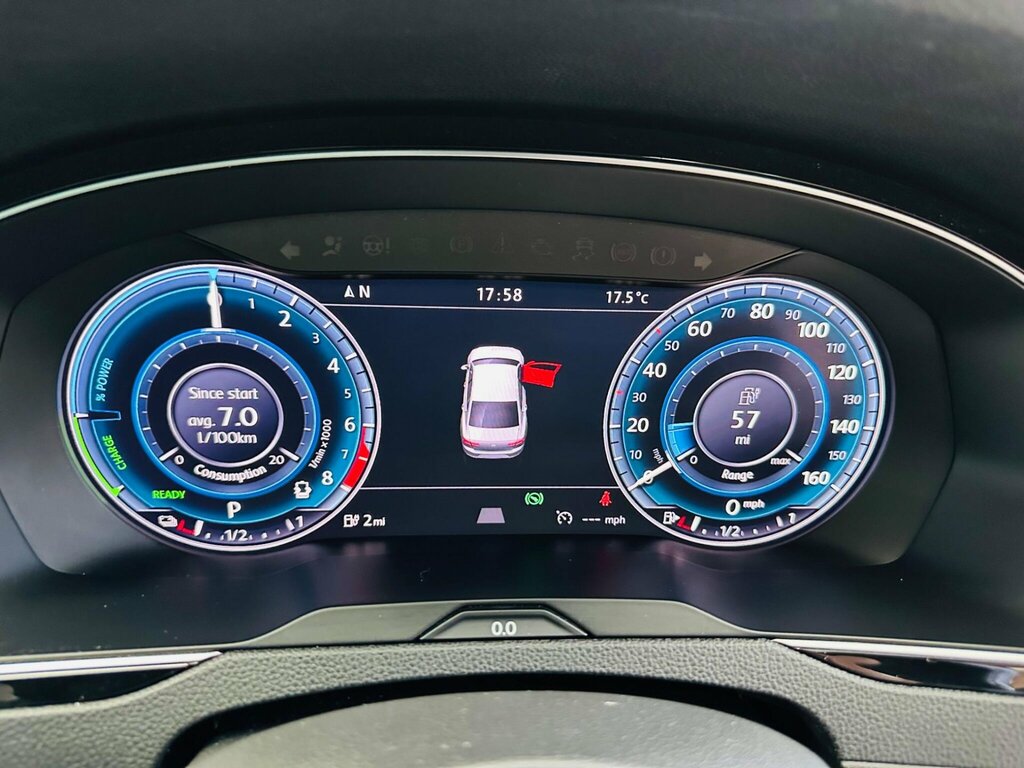 Volkswagen Passat 1.4 Tsi Gte Dsg Euro 6 Ss Black #6