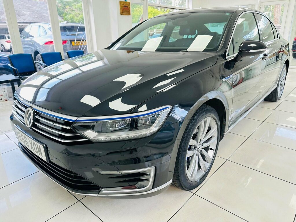 Volkswagen Passat 1.4 Tsi Gte Dsg Euro 6 Ss Black #5