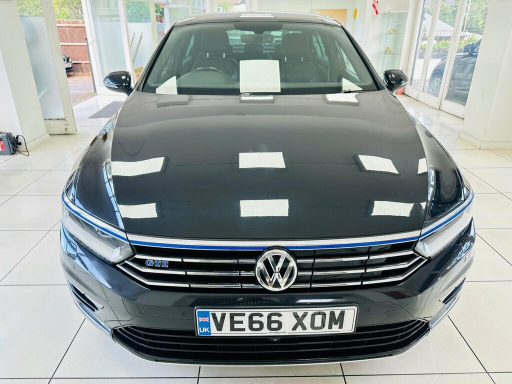Volkswagen Passat 1.4 Tsi Gte Dsg Euro 6 Ss Black #2