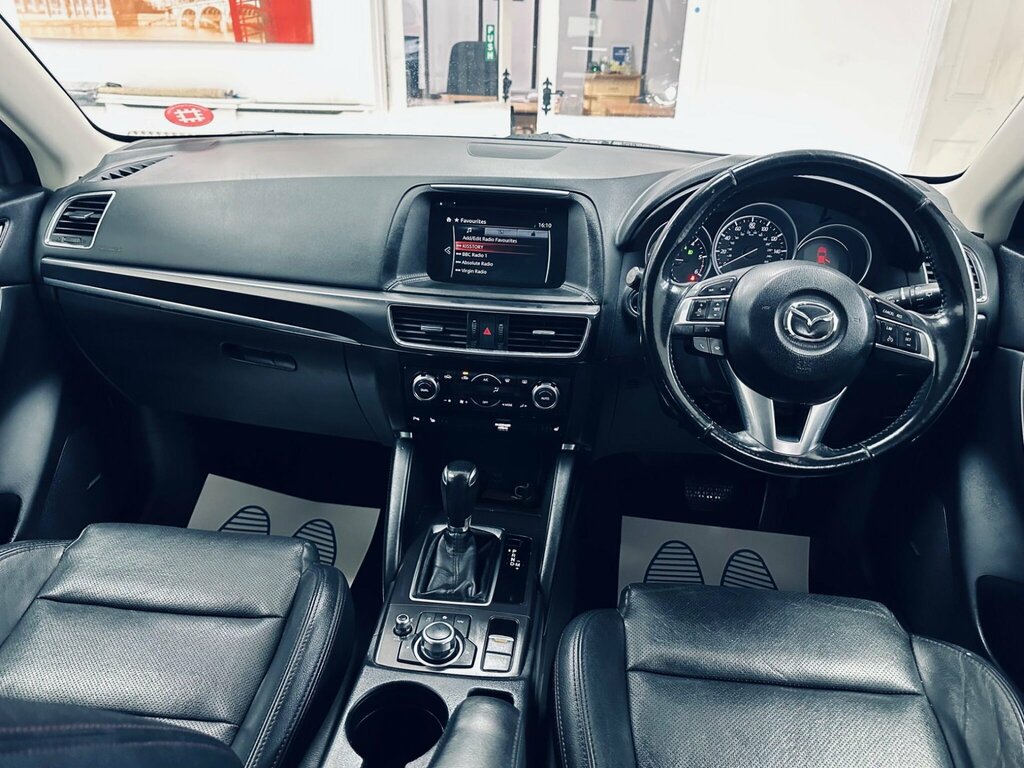 Mazda CX-5 2.2 Skyactiv-d Sport Nav 4Wd Euro 6 Ss Blue #3