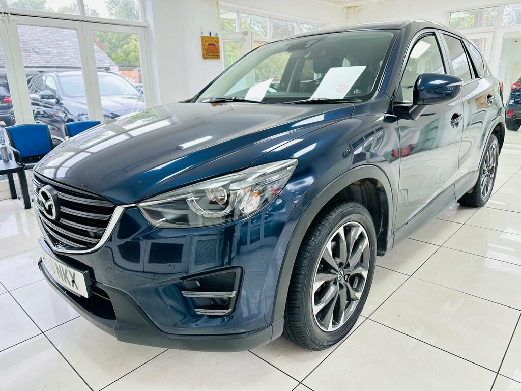 Mazda CX-5 2.2 Skyactiv-d Sport Nav 4Wd Euro 6 Ss Blue #5