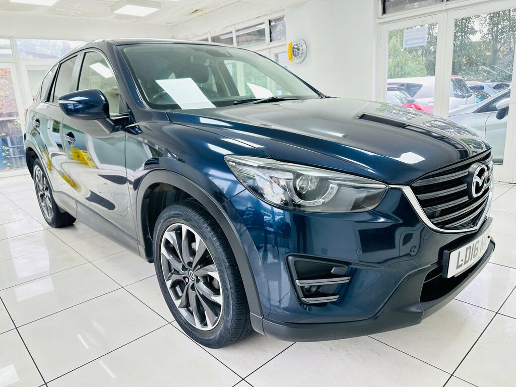 Mazda CX-5 2.2 Skyactiv-d Sport Nav 4Wd Euro 6 Ss Blue