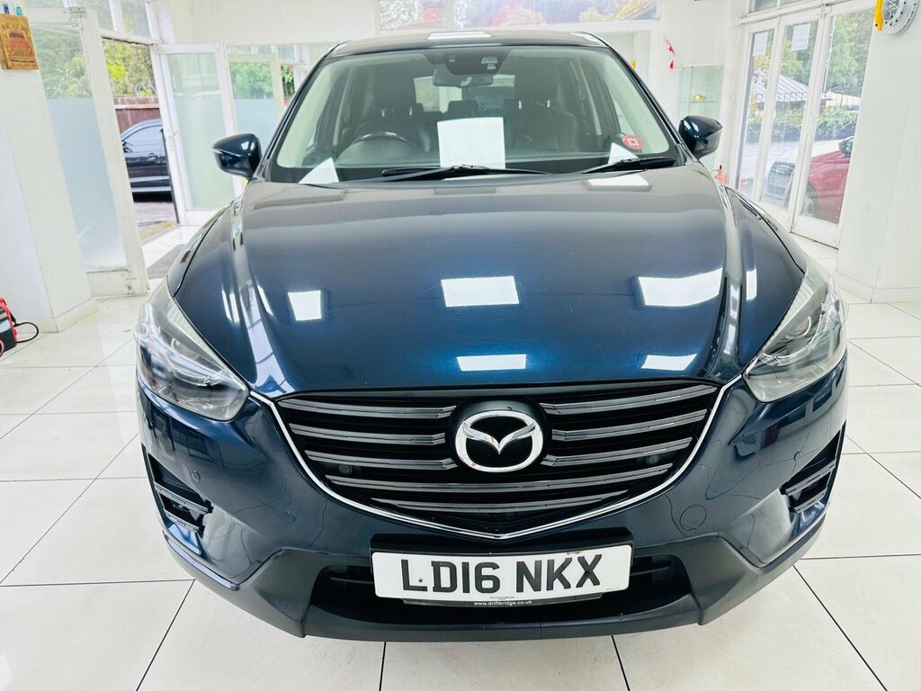 Mazda CX-5 2.2 Skyactiv-d Sport Nav 4Wd Euro 6 Ss Blue #2