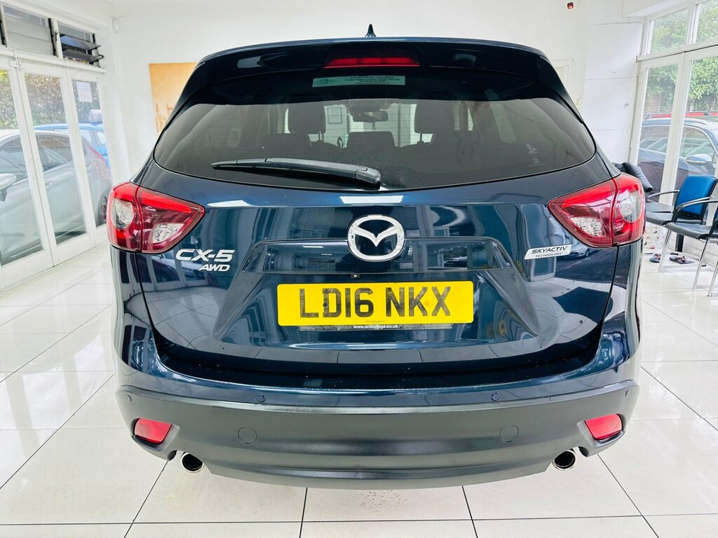 Mazda CX-5 2.2 Skyactiv-d Sport Nav 4Wd Euro 6 Ss Blue #6