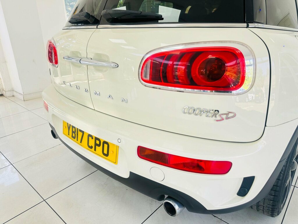 Mini Clubman 2.0 Cooper S D 6Dr 18 Alloys Inc, Nav, Keyless St  #33