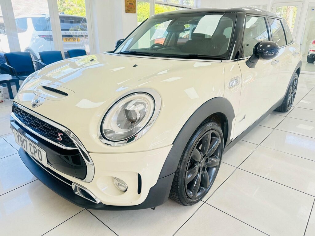 Mini Clubman 2.0 Cooper Sd All4 Euro 6 Ss 6Dr White #5