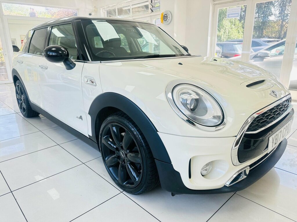 Mini Clubman 2.0 Cooper Sd All4 Euro 6 Ss 6Dr White