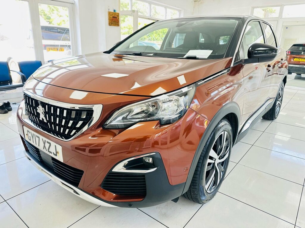 Peugeot 3008 1.2 Puretech Allure Eat Euro 6 Ss Brown #5