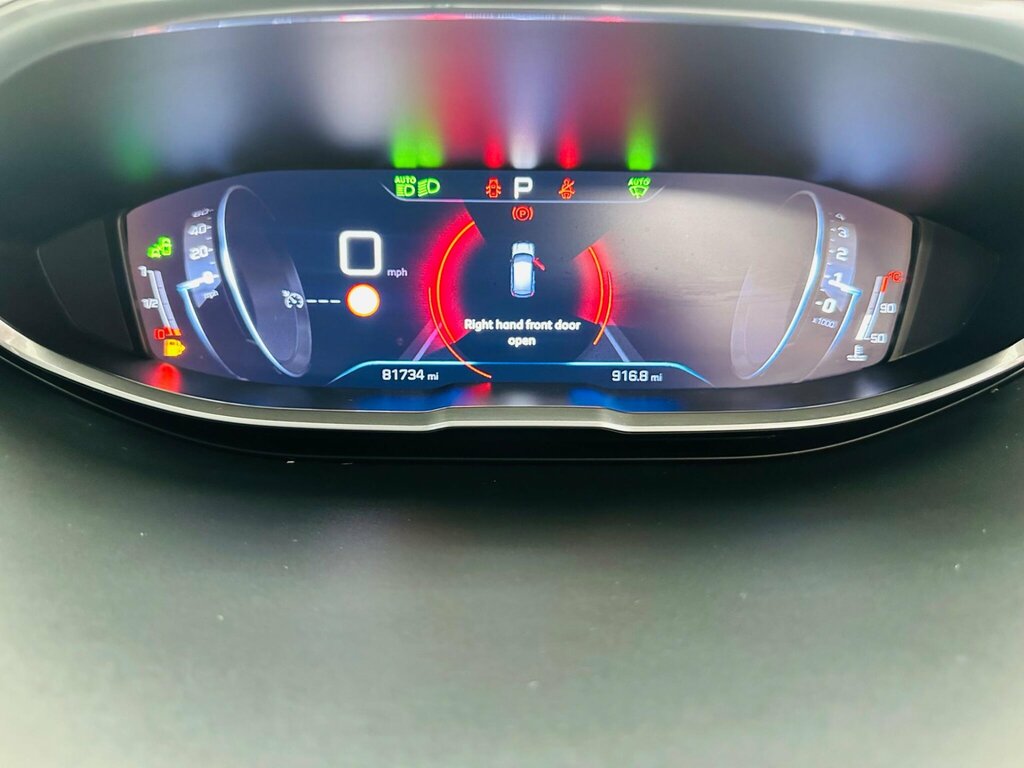 Peugeot 3008 1.2 Puretech Allure Eat Euro 6 Ss Brown #4