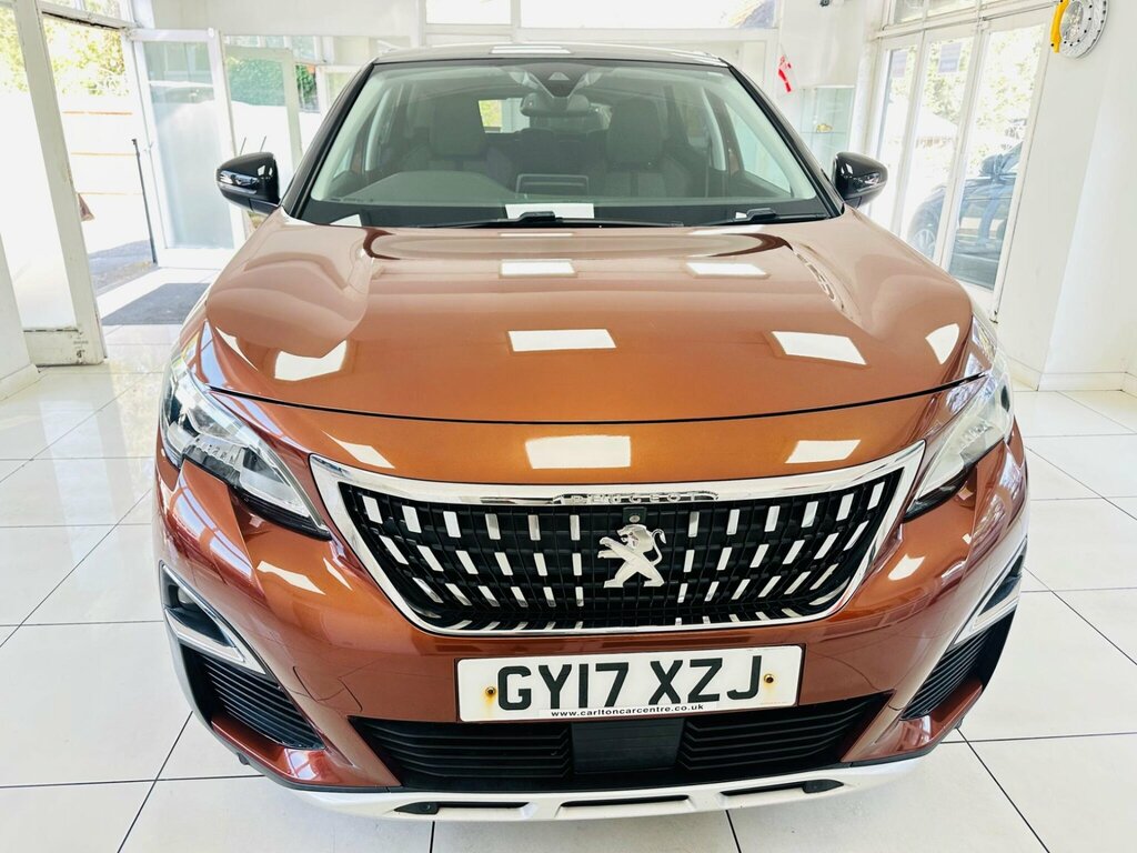 Peugeot 3008 1.2 Puretech Allure Eat Euro 6 Ss Brown #2