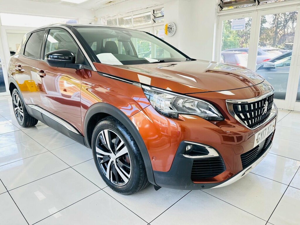 Peugeot 3008 1.2 Puretech Allure Eat Euro 6 Ss Brown