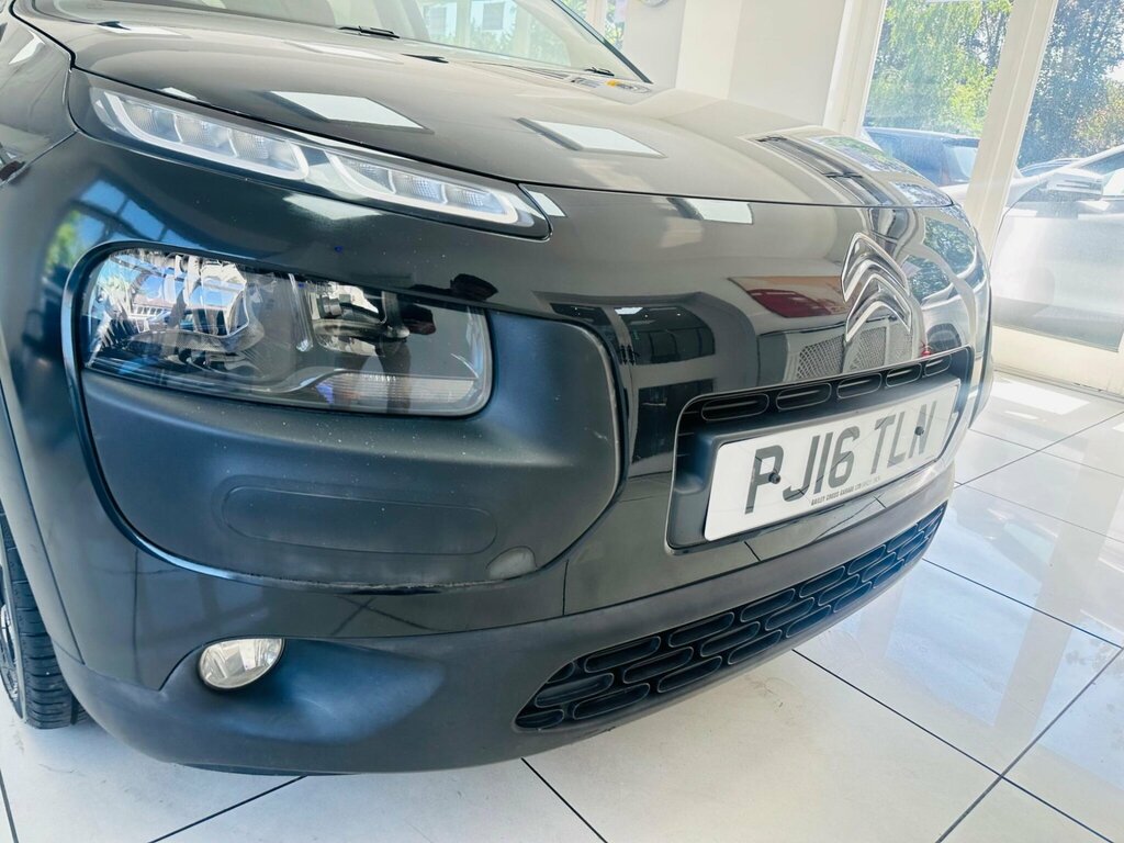 Citroen C4 Cactus 1.2 Puretech Flair Euro 6 Euro 6 Pan Roof - Grey #32