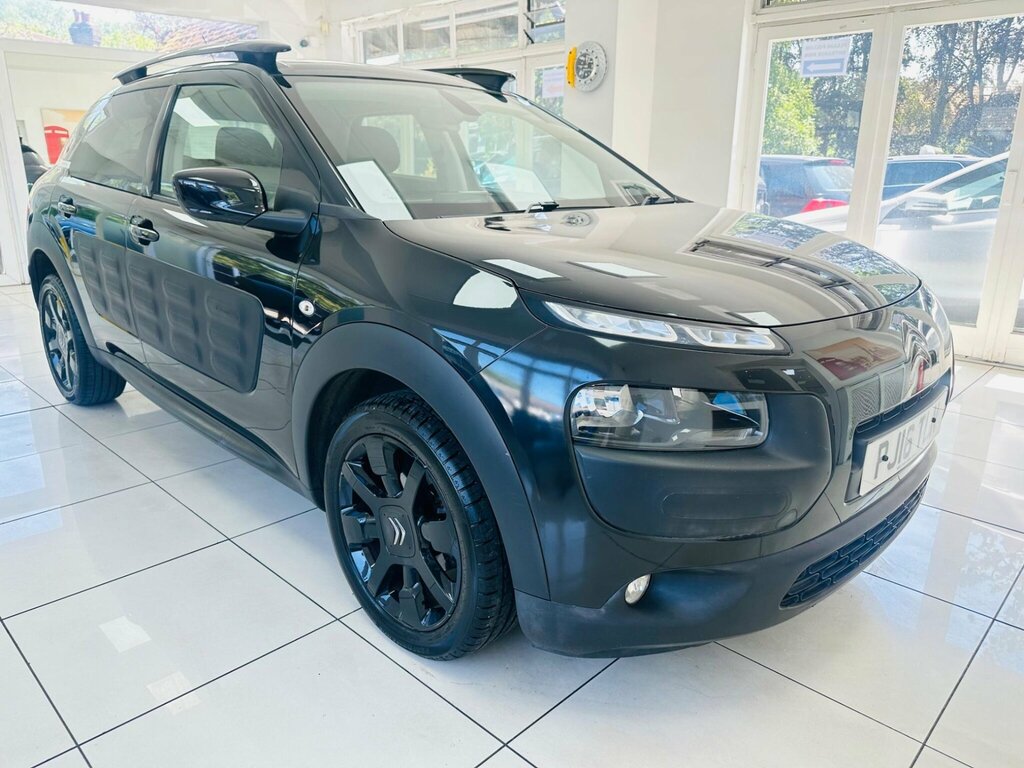 Citroen C4 Cactus 1.6 Bluehdi Flair Edition Etg6 Euro 6 Ss Black