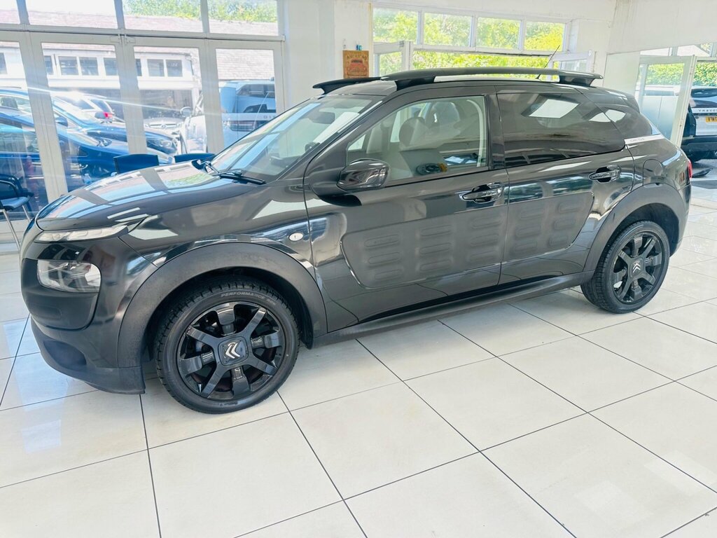 Citroen C4 Cactus 1.2 Puretech Flair Euro 6 Euro 6 Pan Roof - Grey #18