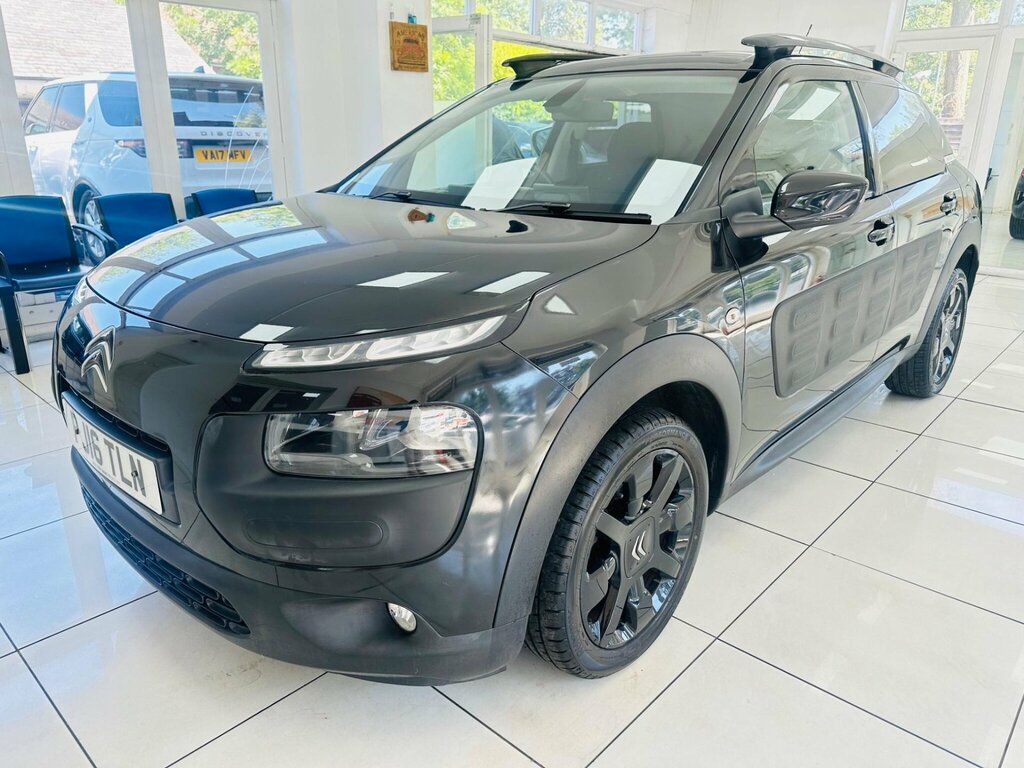 Citroen C4 Cactus 1.6 Bluehdi Flair Edition Etg6 Euro 6 Ss Black #6