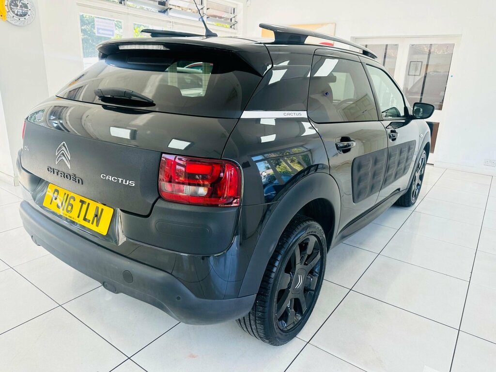 Citroen C4 Cactus 1.2 Puretech Flair Euro 6 Euro 6 Pan Roof - Grey #26