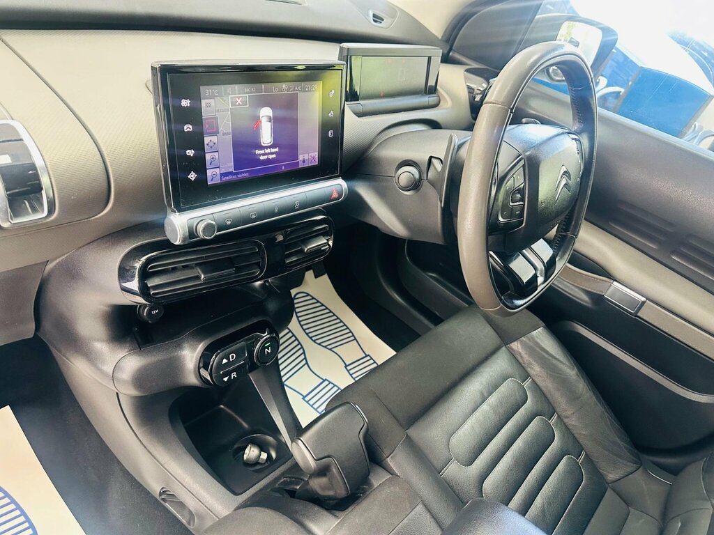 Citroen C4 Cactus 1.2 Puretech Flair Euro 6 Euro 6 Pan Roof - Grey #15