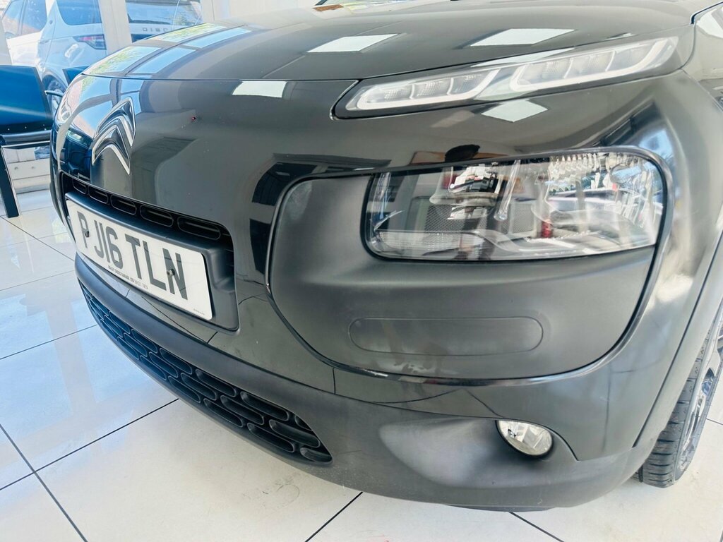 Citroen C4 Cactus 1.2 Puretech Flair Euro 6 Euro 6 Pan Roof - Grey #28