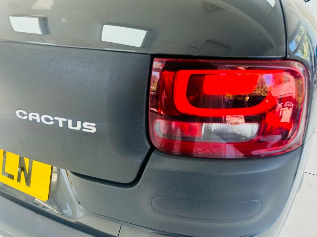 Citroen C4 Cactus 1.2 Puretech Flair Euro 6 Euro 6 Pan Roof - Grey #44