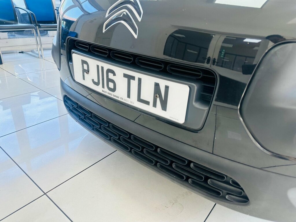 Citroen C4 Cactus 1.2 Puretech Flair Euro 6 Euro 6 Pan Roof - Grey #34