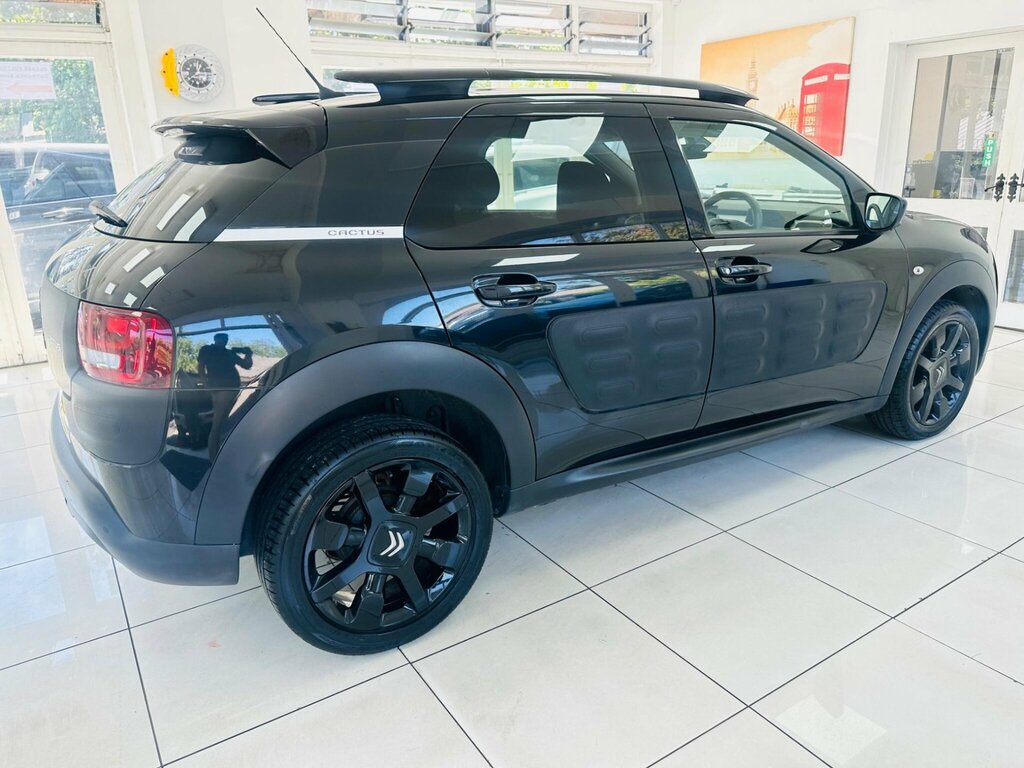 Citroen C4 Cactus 1.2 Puretech Flair Euro 6 Euro 6 Pan Roof - Grey #24