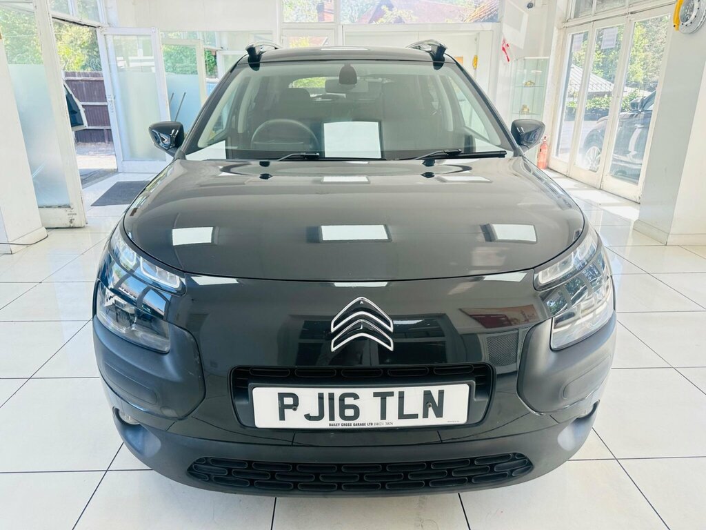 Citroen C4 Cactus 1.6 Bluehdi Flair Edition Etg6 Euro 6 Ss Black #2