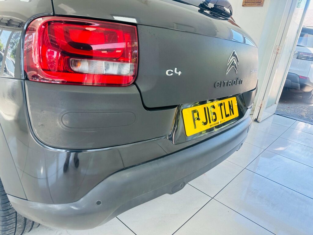 Citroen C4 Cactus 1.2 Puretech Flair Euro 6 Euro 6 Pan Roof - Grey #38