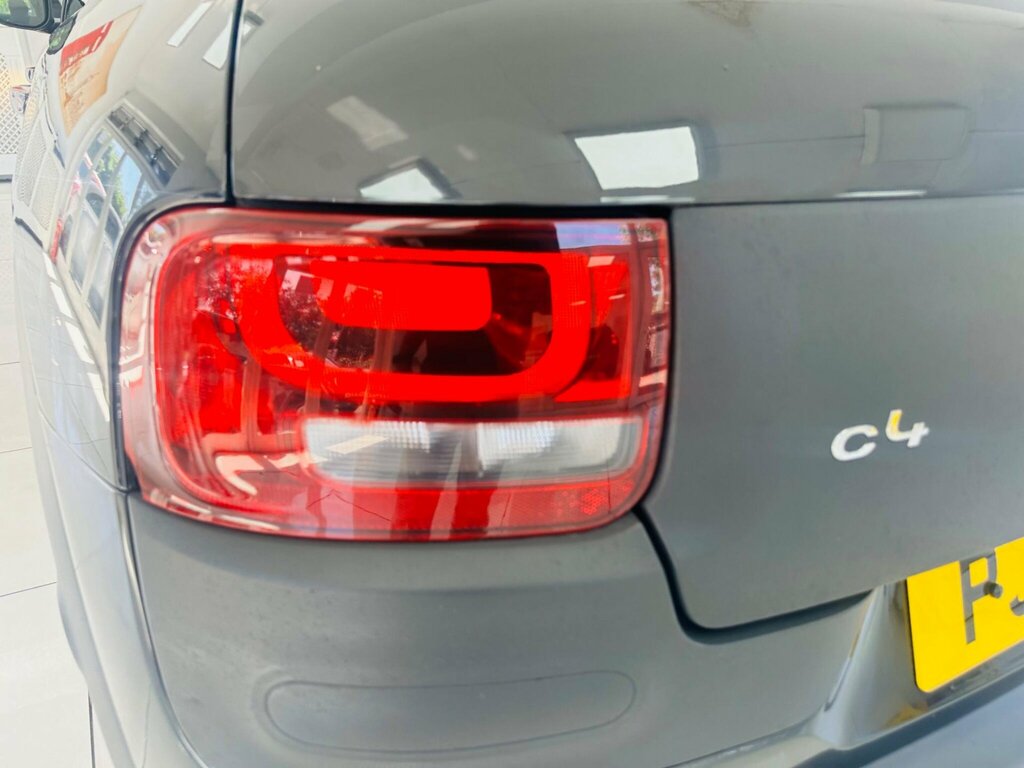 Citroen C4 Cactus 1.2 Puretech Flair Euro 6 Euro 6 Pan Roof - Grey #45