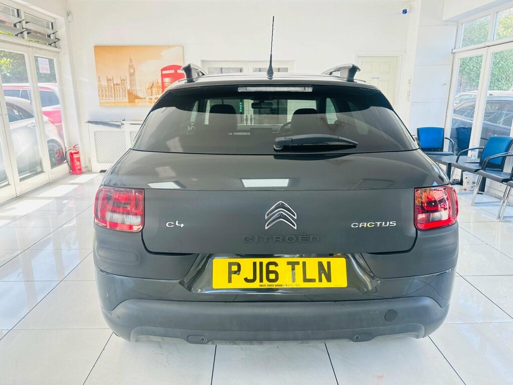 Citroen C4 Cactus 1.2 Puretech Flair Euro 6 Euro 6 Pan Roof - Grey #7