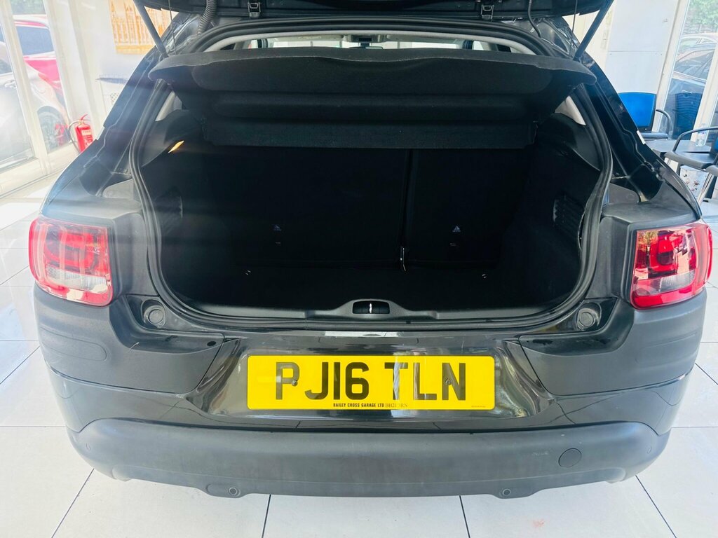 Citroen C4 Cactus 1.2 Puretech Flair Euro 6 Euro 6 Pan Roof - Grey #42