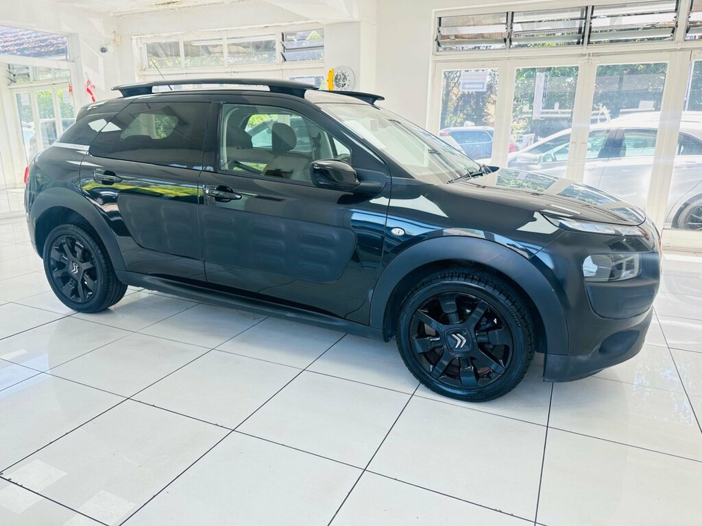 Citroen C4 Cactus 1.2 Puretech Flair Euro 6 Euro 6 Pan Roof - Grey #16