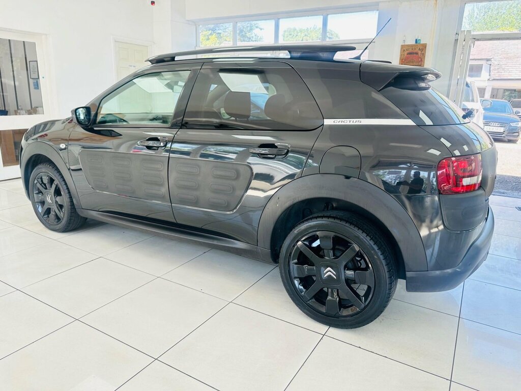 Citroen C4 Cactus 1.2 Puretech Flair Euro 6 Euro 6 Pan Roof - Grey #22