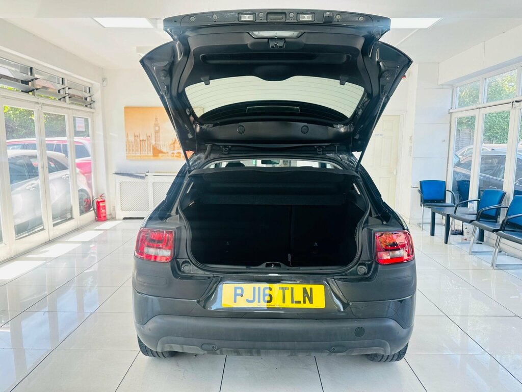 Citroen C4 Cactus 1.2 Puretech Flair Euro 6 Euro 6 Pan Roof - Grey #8