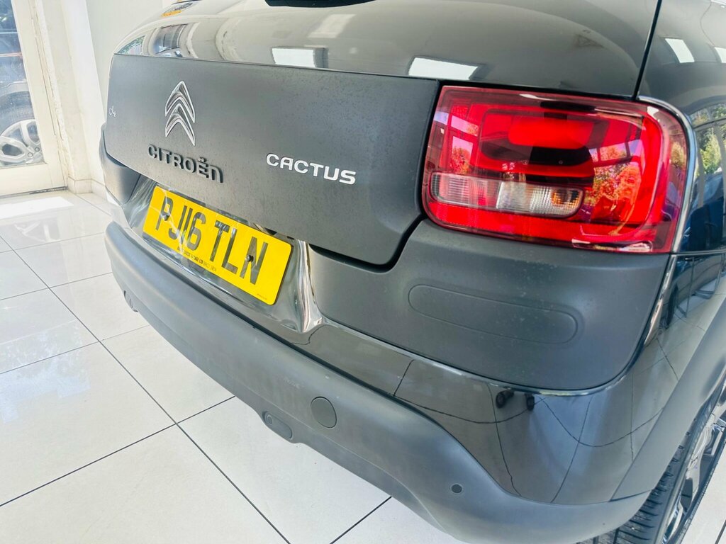 Citroen C4 Cactus 1.2 Puretech Flair Euro 6 Euro 6 Pan Roof - Grey #36