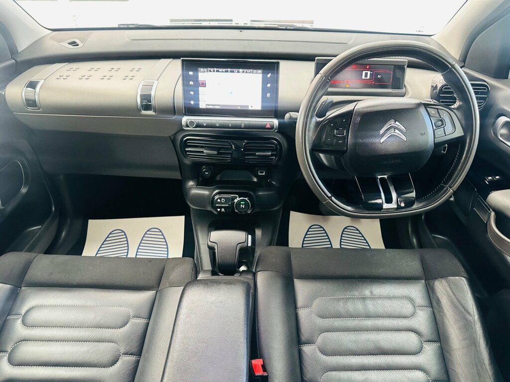 Citroen C4 Cactus 1.6 Bluehdi Flair Edition Etg6 Euro 6 Ss Black #3