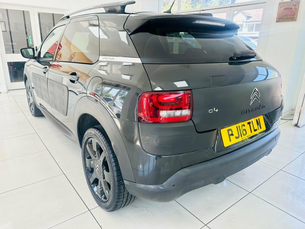 Citroen C4 Cactus 1.2 Puretech Flair Euro 6 Euro 6 Pan Roof - Grey #20
